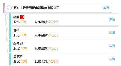 石家庄云天照明电器销售